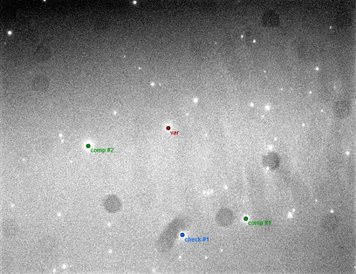 チャート - HAT-P-3, JD 2458565.39120