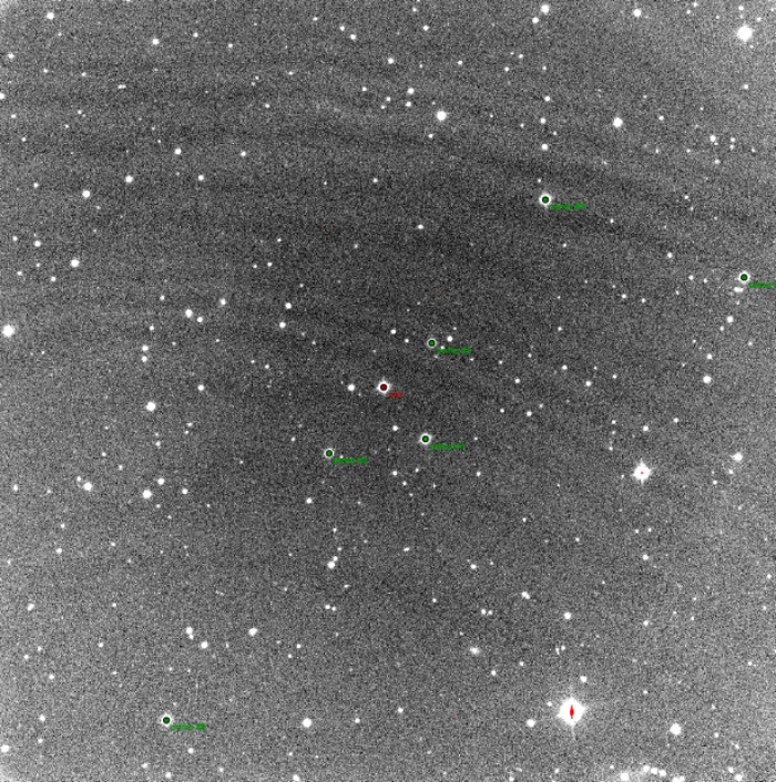 チャート - WASP-84, JD 2458570.29895