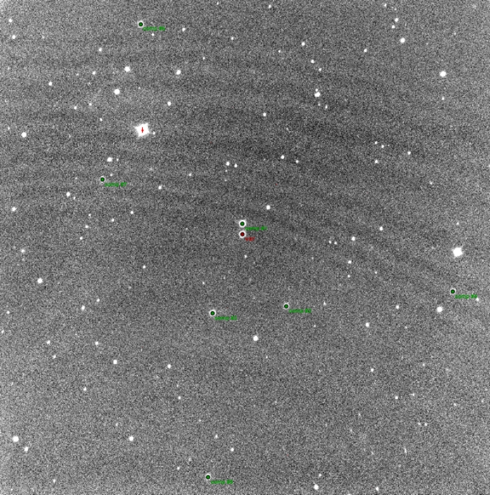 チャート - WASP-104, JD 2458570.47409