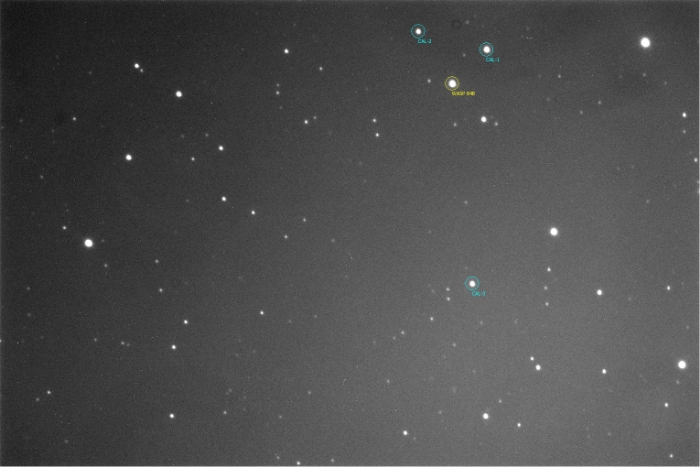 チャート - WASP-84, JD 2458570.29839