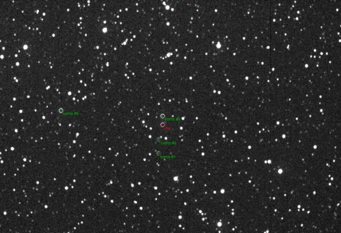 チャート - HAT-P-56, JD 2458571.31073