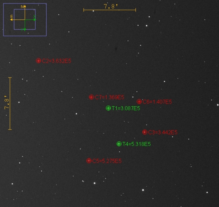 チャート - K2-34, JD 2458531.24600