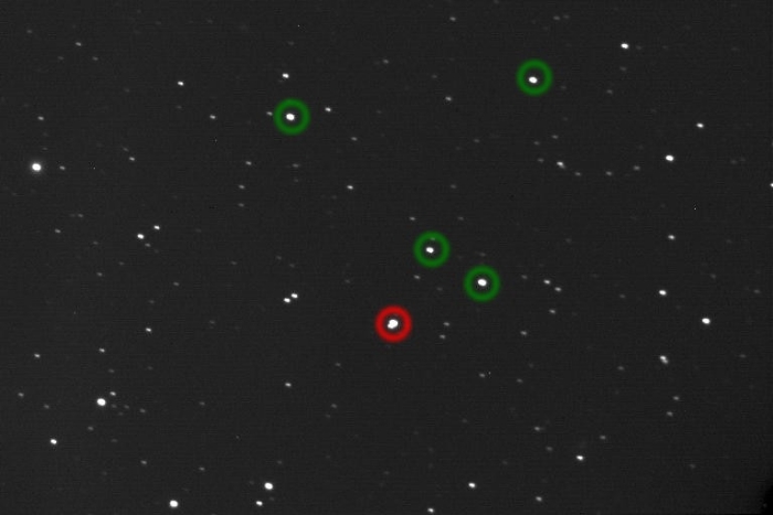 チャート - HAT-P-20, JD 2458574.37357