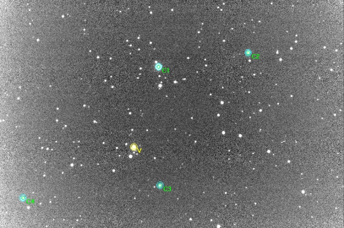 チャート - XO-6, JD 2458580.28396