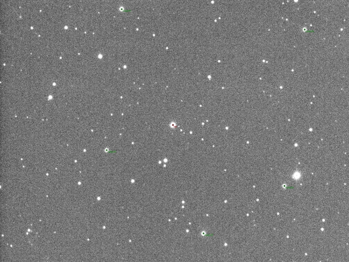チャート - WASP-24, JD 2458581.41037