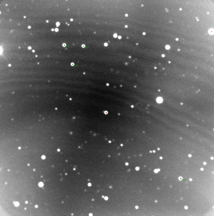 チャート - WASP-92, JD 2458586.32038