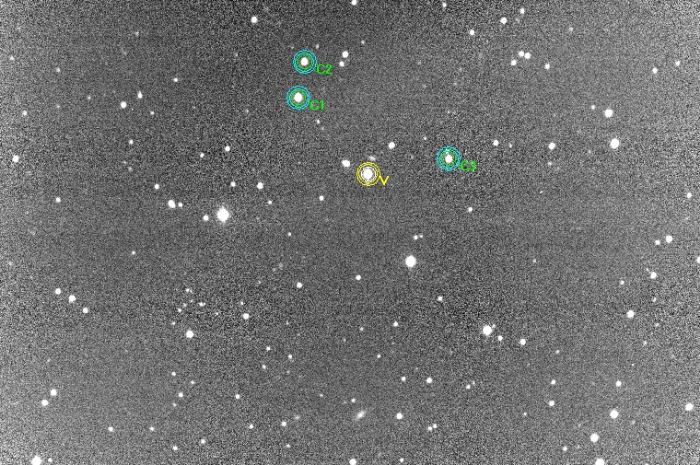 チャート - XO-4, JD 2458590.27955