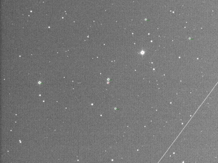 チャート - WASP-104, JD 2458607.35016