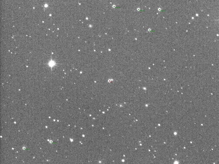 チャート - WASP-92, JD 2458636.35823