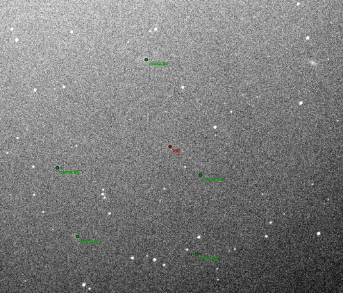 チャート - HAT-P-3, JD 2458652.36450