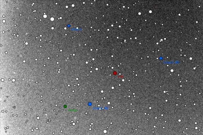 チャート - V2277 Cyg, JD 2455816.26623