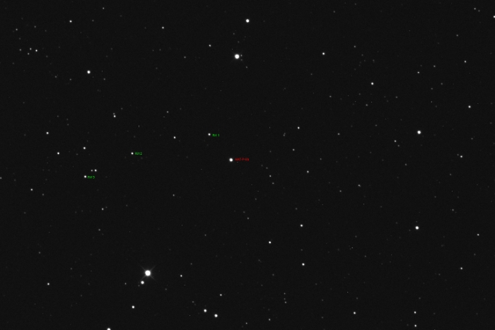 チャート - HAT-P-8, JD 2458701.34454