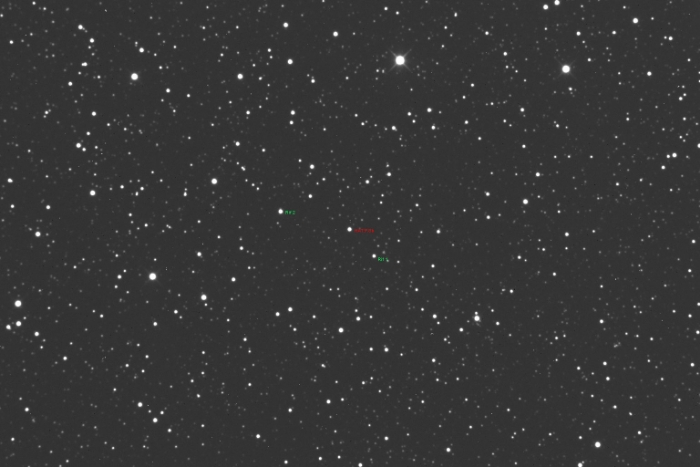 チャート - HAT-P-23, JD 2458699.43940