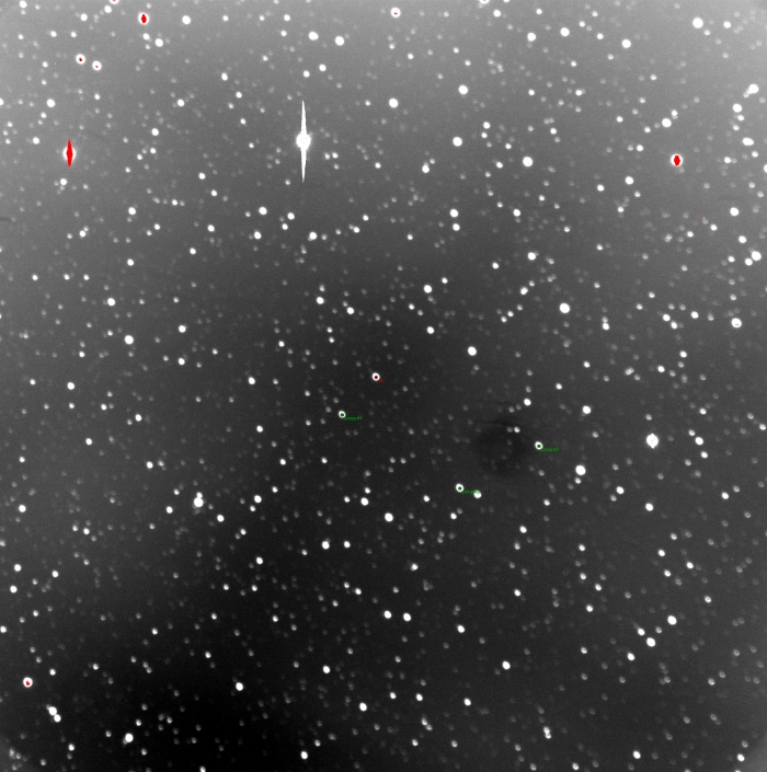 チャート - HAT-P-23, JD 2458710.38853