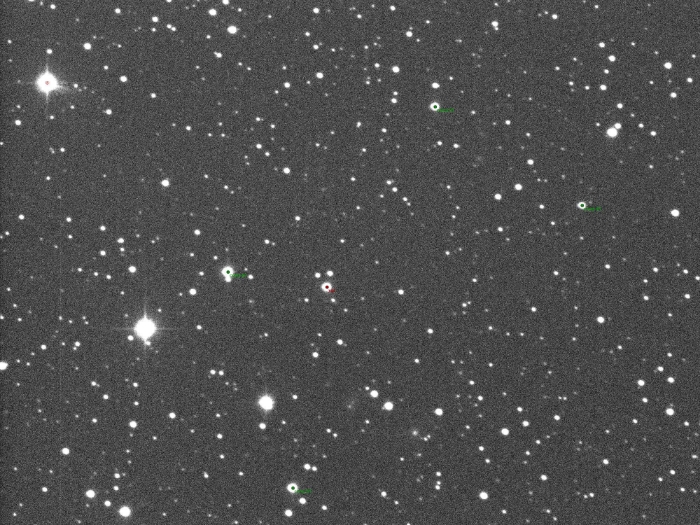 チャート - WASP-93, JD 2458716.39188