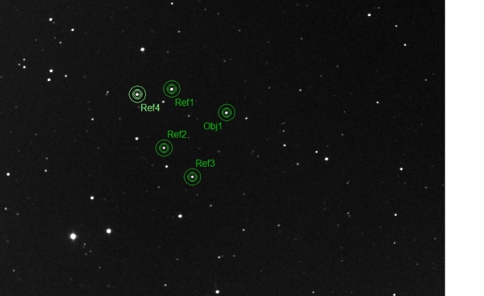チャート - WASP-10, JD 2458712.34103