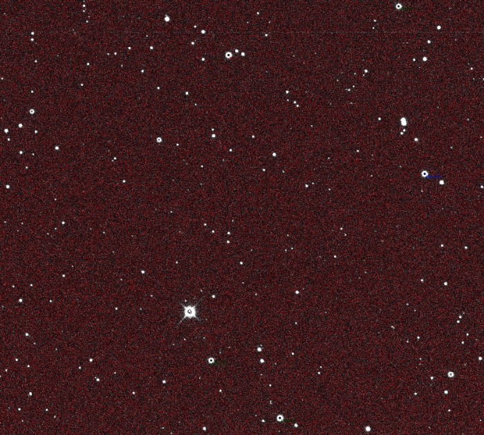 チャート - WASP-3, JD 2458694.38069