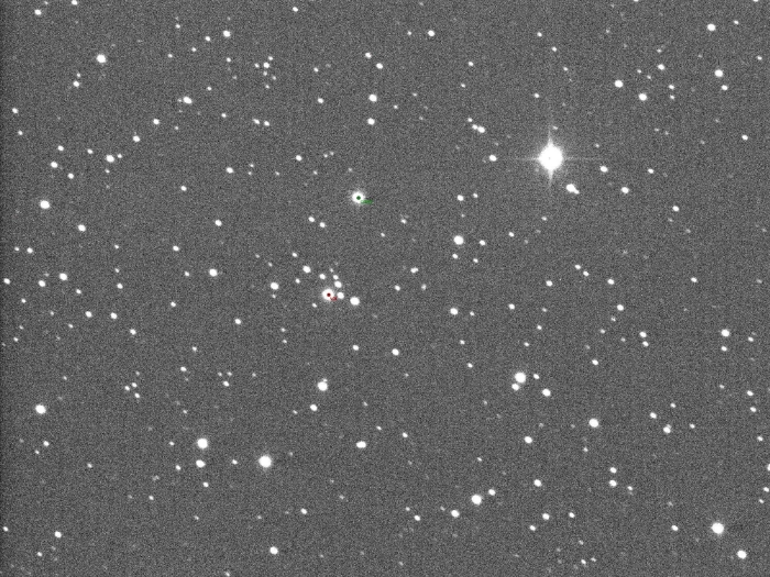 チャート - HAT-P-16, JD 2458733.41793