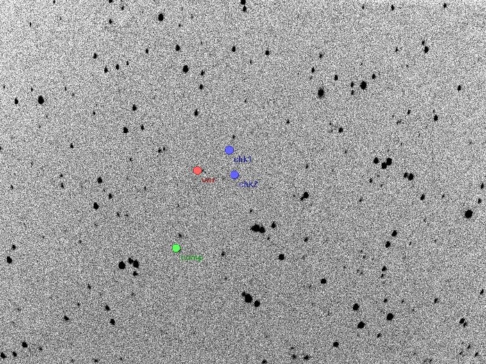 チャート - WASP-151, JD 2458747.29324