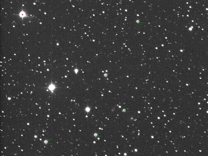 チャート - WASP-93, JD 2458757.38634