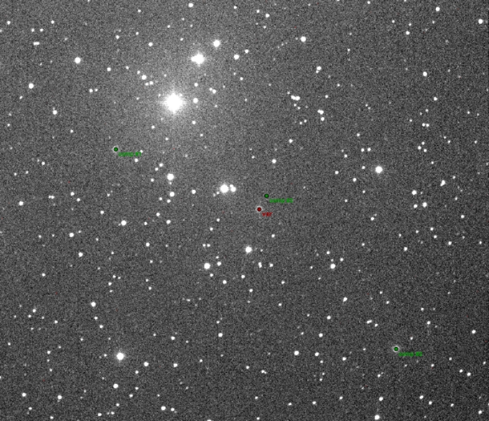 チャート - HAT-P-33, JD 2458821.49192