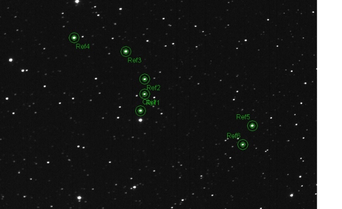 チャート - HAT-P-56, JD 2458822.45550