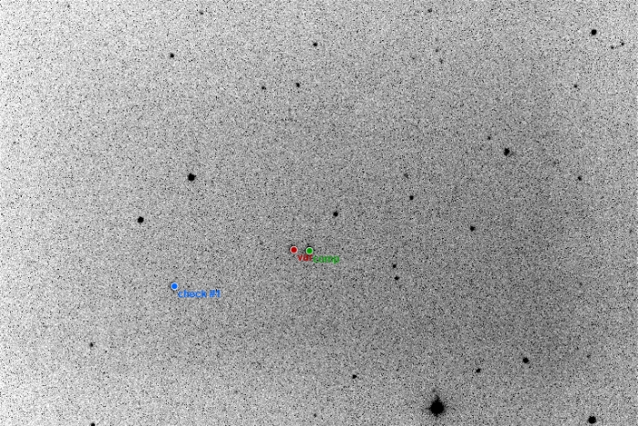 チャート - WASP-104, JD 2458828.52933