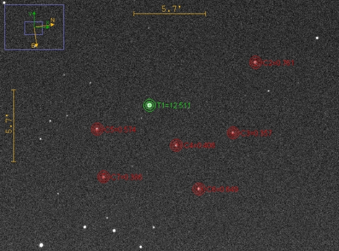 チャート - HAT-P-22, JD 2458829.73714