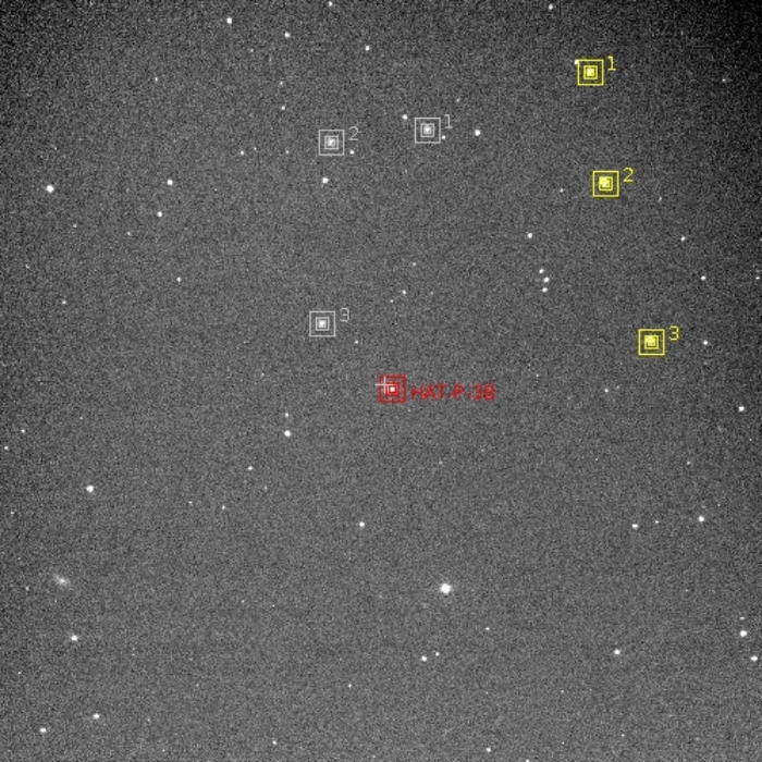 チャート - HAT-P-3, JD 2458533.49729