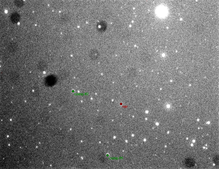 チャート - WASP-10, JD 2458842.24295