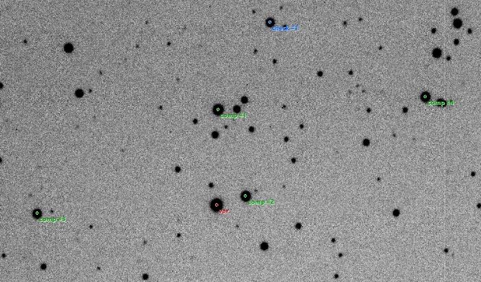 チャート - KELT-3, JD 2458848.47764