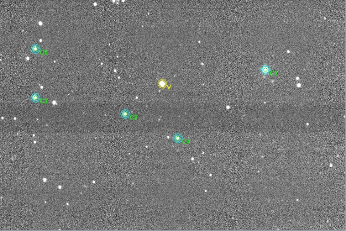 チャート - HAT-P-3, JD 2458849.57550