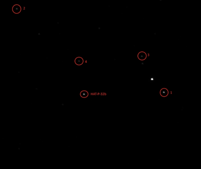 チャート - HAT-P-32, JD 2458847.20764