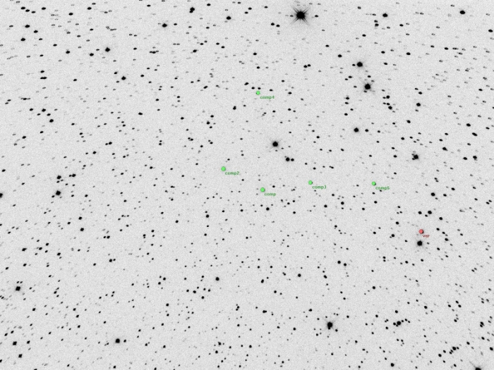 チャート - HAT-P-56, JD 2458850.40289