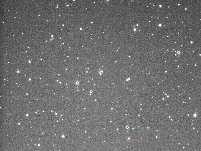 チャート - HAT-P-20, JD 2458850.41566