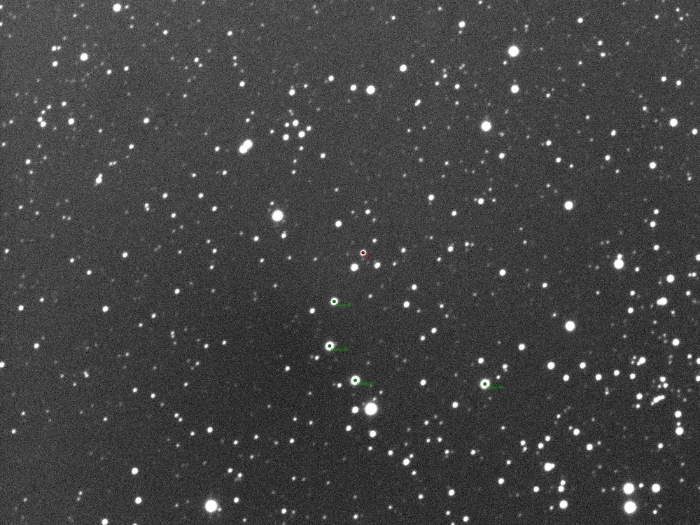 チャート - CoRoT-1, JD 2458855.29394