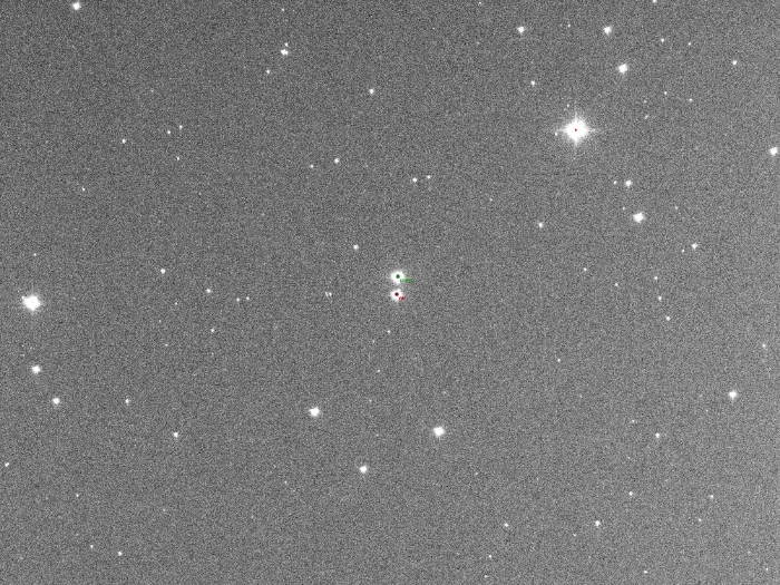 チャート - WASP-104, JD 2458870.64582