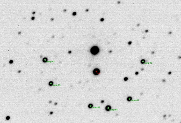 チャート - HAT-P-56, JD 2458878.27334