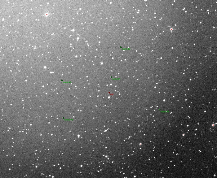 チャート - HAT-P-56, JD 2458878.23678