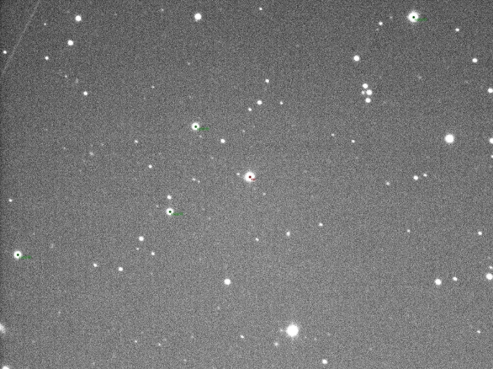 チャート - HAT-P-3, JD 2458881.49191