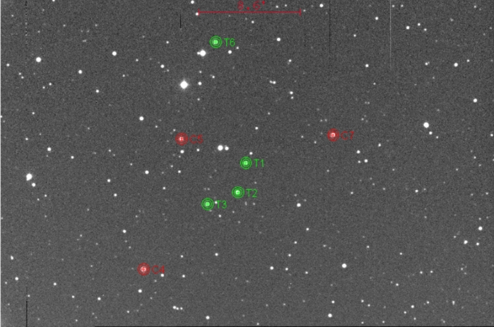 チャート - HAT-P-33, JD 2458842.40300