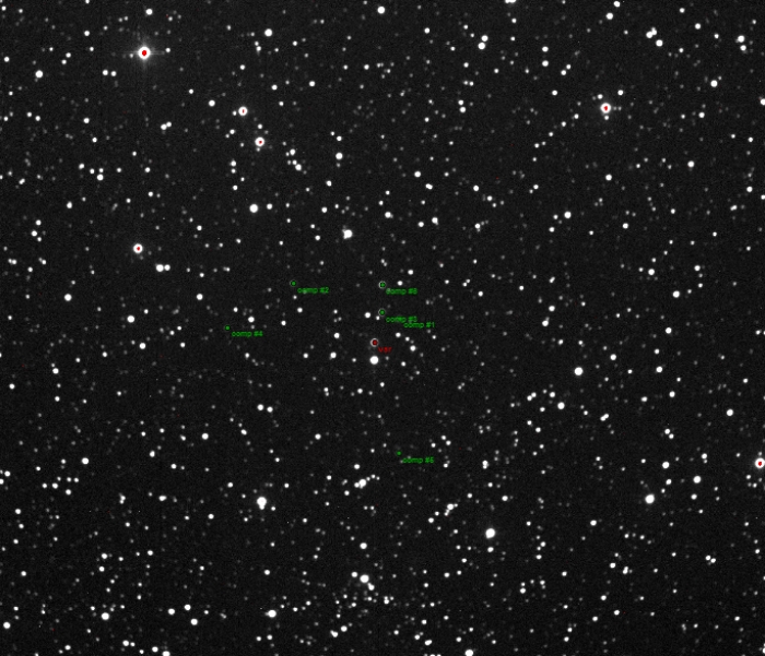 チャート - HAT-P-56, JD 2458892.26737