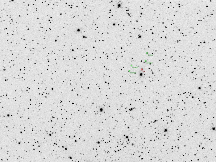 チャート - HAT-P-56, JD 2458892.24367