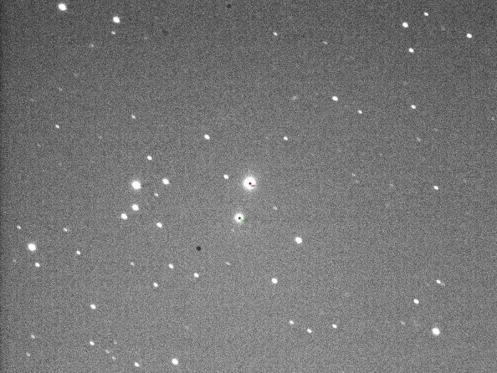 チャート - KELT-3, JD 2458894.45966