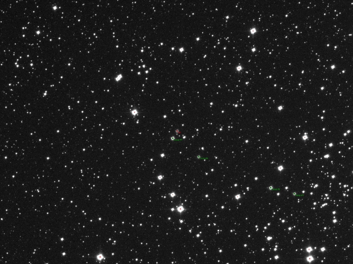 チャート - CoRoT-1, JD 2458897.53417