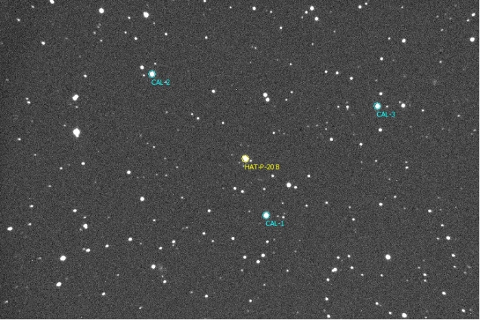 チャート - HAT-P-20, JD 2458899.28553