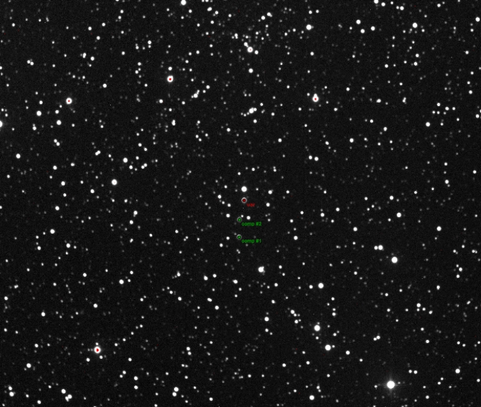 チャート - HAT-P-56, JD 2458903.40654