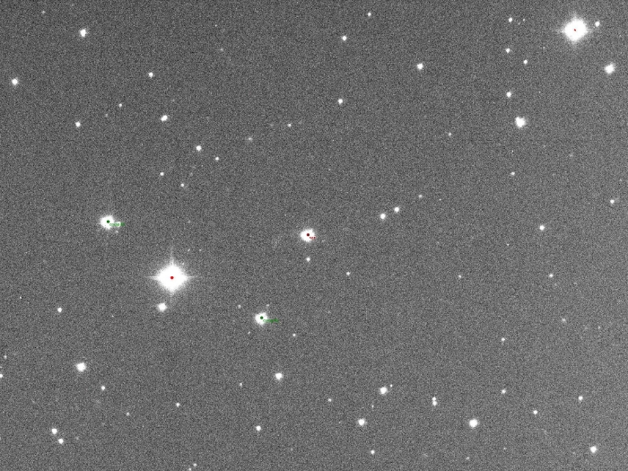 チャート - WASP-140, JD 2458904.54306