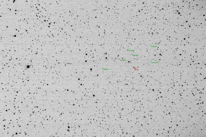 チャート - XO-6, JD 2458900.30000