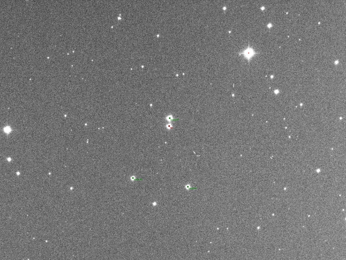 チャート - WASP-104, JD 2458905.75100